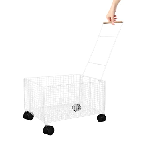 Panier à linge pratique et portable plastique pour éviter le mal de dos - 5