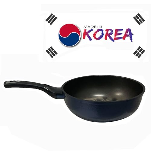 Wok de acero con recubrimiento 3D diamantado antiadherente 22 cm miniatura 2