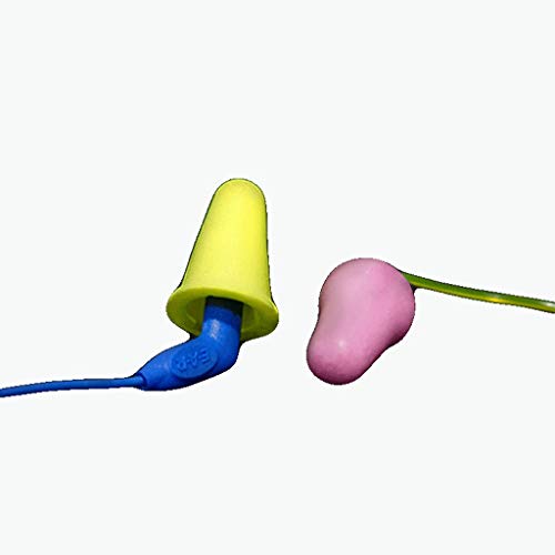 Earplugs aviation décompression anti-bruit avec ligne cordon de protection taille M