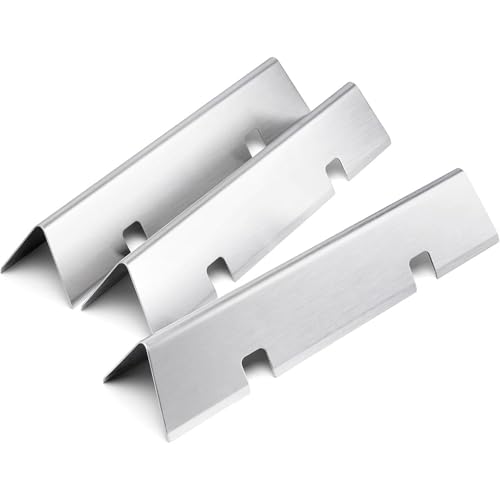 Pièces de rechange en acier inoxydable protecteurs thermiques cuisinière - 4