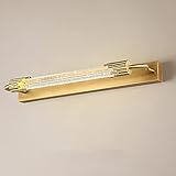 2.Installation était facile et n'a pris que environ une heure. Acheté cette lumière pour la salle de bains principale et il est facile d'installer, car il s'agissait de tout ce dont vous avez besoin (parenthèses, etc.) ..