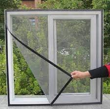 YEEBAY Upgraded & Stitched Window Mosquito Net - Window/Door DIY Bug Fibre Glass Insect Net with Strong Self Adhesive Hook & Loop Tape [ Ivory -160*180cm ] (B0B569WRKK) Amazon Price History, Amazon Price Tracker
