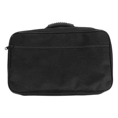 Étui pour clarinette en tissu Oxford noir imperméable avec double couche de protection