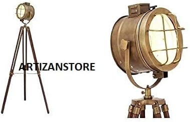 ARTIZANSTORE Cinema Studio 70" Tripod Floor Lamp