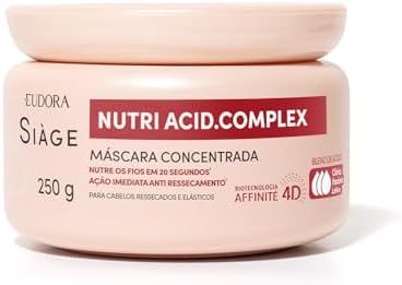 Eudora Siàge Nutri Acid.Complex Máscara Capilar Concentrada 250g