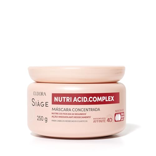 Eudora Siàge Nutri Acid.Complex Máscara Capilar Concentrada 250g