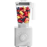 Chefman Obliterator 48 oz Countertop Blender for Smoothies, 1380W Motor to Crush Ice, Nuts, and Frozen Fruit with Stainless Steel Blade, Auto Blend Function, Includes Tamper and Scraper