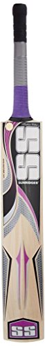 Image of SS KASHMIR WILLOW CRICKET BAT- SLOGGER (COVER INCLUDED)