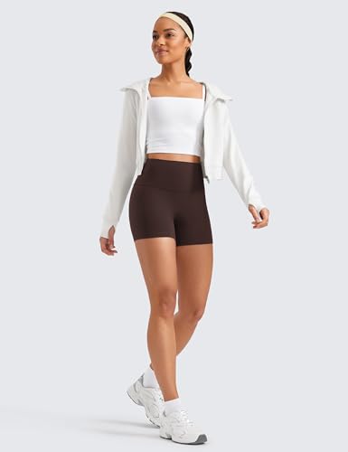 Image of CRZ YOGA Butterluxe Biker Shorts 4 inch | Extremely Soft, Gentle Compression, Yoga, High Waisted, for Women
