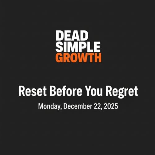 Reset Before You Regret