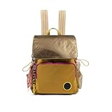 MUNICH Deep Recycled FW25 Backpack C/Honey, Bolsos y Mochilas para Mujer, Limonero