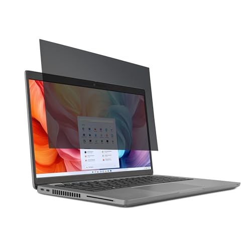 Image of Kensington High Clarity Privacy Screens Filter for 14 inch 16:9 Laptops, Easy Installation Privacy Filter, Anti-Glare, 2H Hardness Protection, Compatible with HP Lenovo Samsung Asus HC140A169A