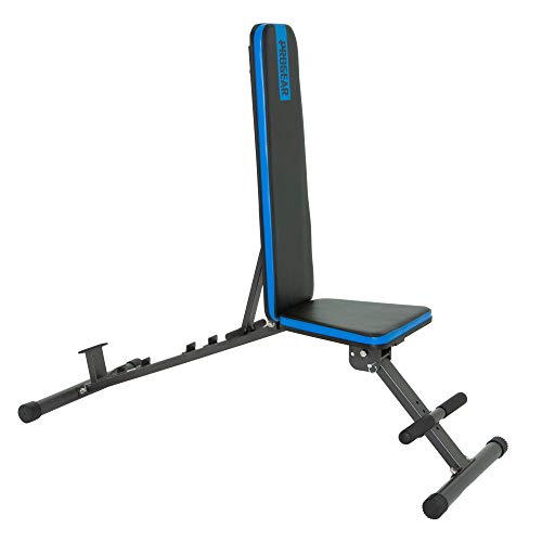 ProGear 1300 Adjustable 12 Position Weight Bench with an Extended 800lb Weight Capacity and Leg Hold Down