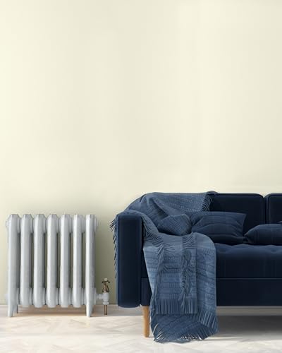 Johnstone's - Wood & Metal Paint - Satin Finish - Brilliant White - 750ml - Water Based - Non Drip & Quick Drying - Radiator Paint - Low Odour - Dry in 1-2 Hours - 8m2 Coverage per Litre