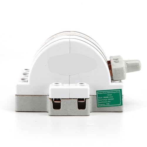 Interrupteur double jet triphasé Hk11 inversé 63A bipolaire robuste
