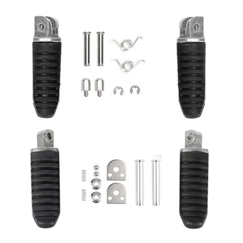 Repose-Pieds De Moto en Aluminium antiglisse pour éliminer la fatigue du passager sur DL1000