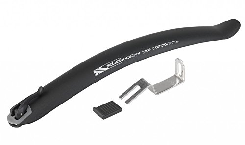 XLC Unisex - MG-C16 Mudguard Rear MG-C15 - Black, 26", 26 inches