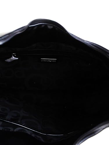 Sac à épaule Roccobarocco fini le désordre avec ce modèle noir