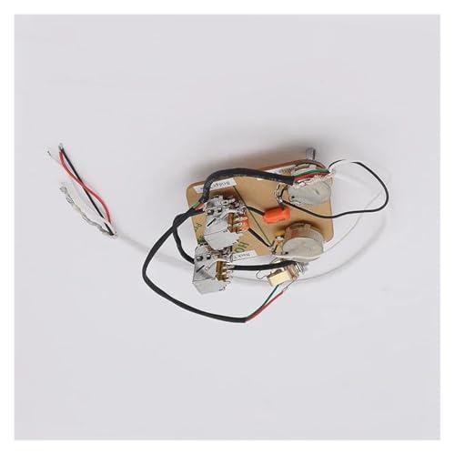 ギターワイヤーハーネスキット 1 セット 配線済みエレキギター プッシュ プル配線ハーネス 配線済みキット LP/SG CDE 0.022uf コンデンサ用