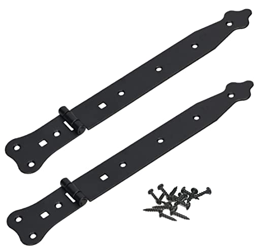KOTARBAU ZSY1192 T-Scharnier gate Fittings, Pack of 2, 320 mm