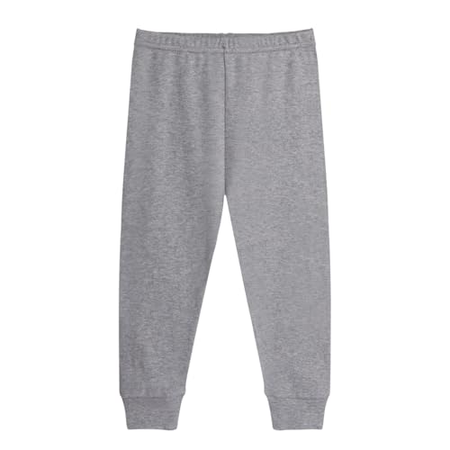 GLASH Kids Baby and Toddler Boys Cotton Pants, 4 Pack 2T-6Y Joggers Sweatpants for Boys