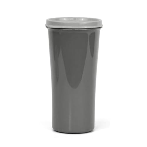 Image of SignoraWare Monarch Stainless Steel Tumbler | Airtight & Leakproof | Easy to Carry & Clean | Ideal for Cold Beverages | Perfect for Office, School, Home & Outdoor Use (650ml | Grey)