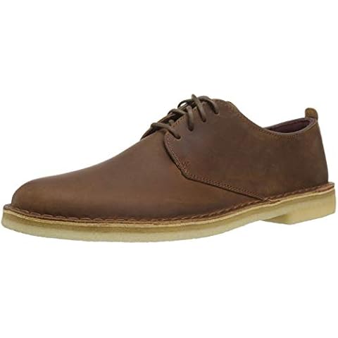 Clarks Men's Desert London Oxford Shoes in Beeswax Cover