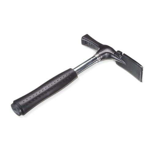 blizz-z Berliner Maurerhammer mit integriertem Nagelzug Gewicht: 900 g Stahlrohrstiel mit ergonomischem rutschfestem Gummigriff | Made in Germany