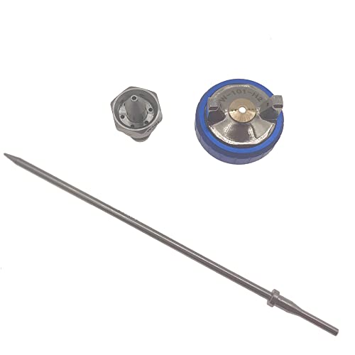 Fine Men Wyx-Tip, 3Pcs/Set Spray Gun W101 Hand Manual Spray Gun Nozzle 1.0/1.3/1.5/1.8Mm Paint Spray Gun Nozzle Kit Set (Size : 0.8Mm E1) #TOP1