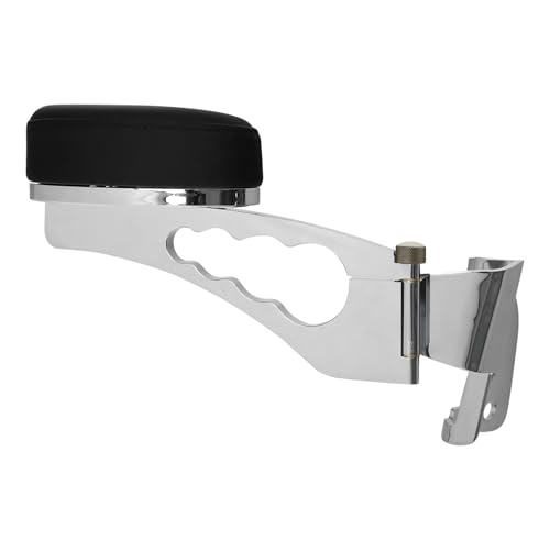Apoyabrazos traseros ajustables para motocicletas de pasajeros Electra Glide 14-23 4