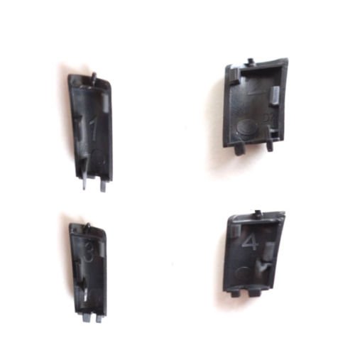 Preisvergleich Produktbild DJI Phantom 4 Pro Obsidian Serviceteil Landegetriebe-Antennenabdeckungen, 4 Stück OEM