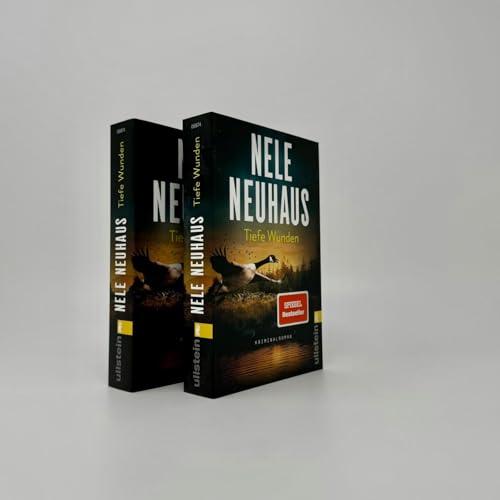 Stadtkrimis Exit Escape Stadtführung Tiefe Wunden: Kriminalroman | Drei Morde und ein dunkles Geheimnis: Der packende 3. Fall der Bestseller-Serie (Ein Bodenstein-Kirchhoff-Krimi, Band 3)