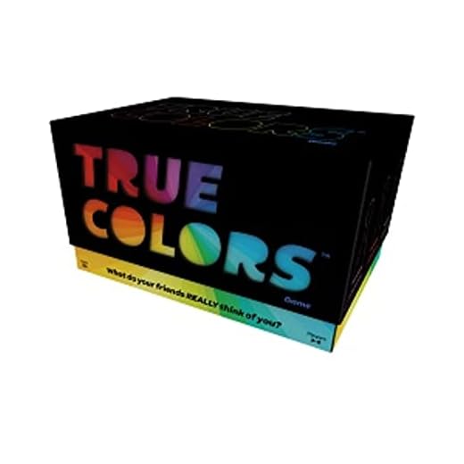 Amigo 02630 - Burst Partyspiel 7 Goliath Games GL60048 True Colors Party-Spiel für Freunde und Familie, 13 +, Mehrfarbig