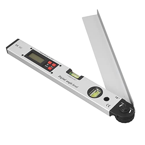 Nivel Digital de Ángulo Mingzhe con Pantalla LCD 16 Pulgadas miniatura 1