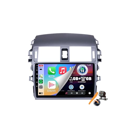 Autoradio 2 Din Corolla GPS Navigation 9 Pouces Cartablet BT SWC
