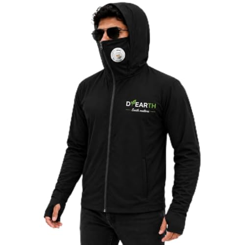 Image of D-EARTH Premium Sun + Air pollution Protection Jacket for Men