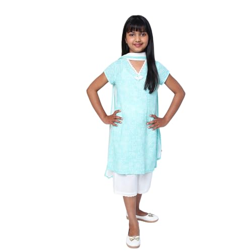 Image of BIBA Girls Girls' Salwar Suit Sets