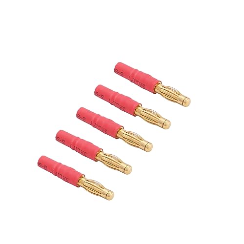 Conector Adaptador 4mm Macho a 3.5mm Hembra x5 miniatura 1
