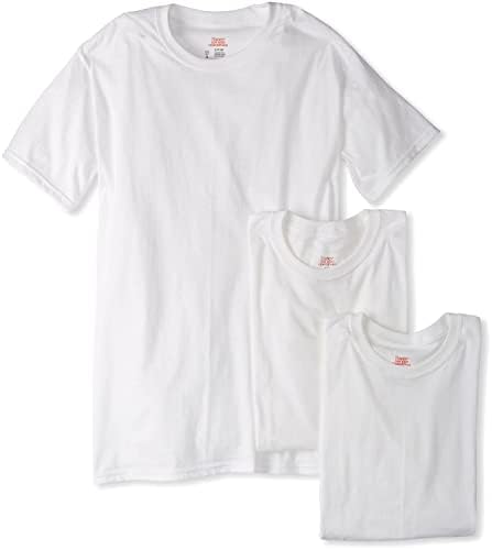 【  Underwear】コットン 3枚組クルーネックTシャツ hj089-1.jpg