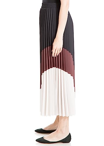 Max Studio Women's Colorblock Pleated Maxi Skirt3