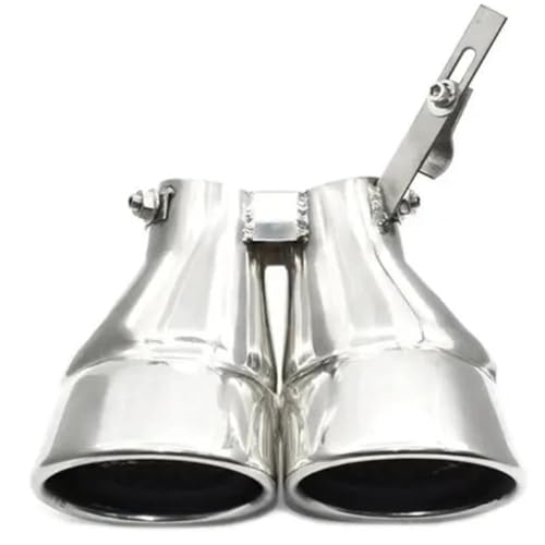 Silenziatore Modifica del Tubo di Scarico Dell'auto, Ugello del Tubo Finale del Silenziatore per Mercedes per Benz W203, Vecchia Classe C C200 Silenziatore Scarico