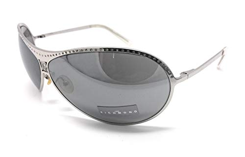 Lunettes de soleil femme JR 576 03 John Richmond strass argent scintillantes