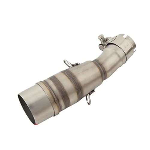 Tuyau d'échappement pour Xmax 250 liaison en acier durable de 51mm pour silencieux de moto