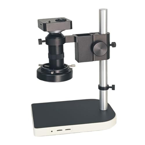 Microscope 1080P 60FPS 51MP HD Electronic USB Digital Video Microscope Camera with 130X Zoom Lens 56 Led Lights(Full Set)