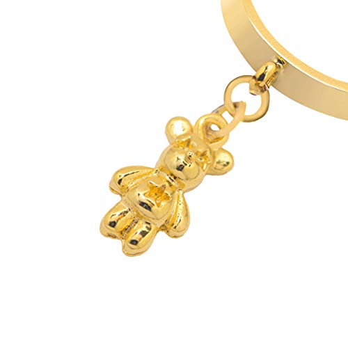 Image of Spinningdaisy Dangling Mighty Tiny Charm Adjustable Ring