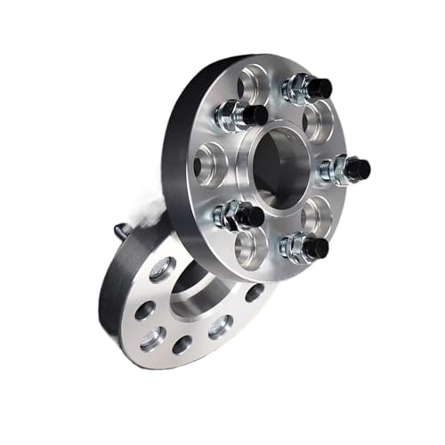 Adaptateurs de voie PCD 5x127 en alliage usiné de 30mm pour Fiat
