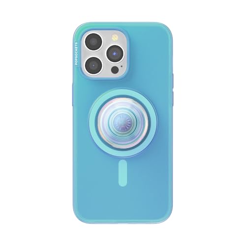 PopSockets iPhone 15 Pro Max Hülle mit rundem Handy-Griff, kompatibel mit MagSafe, Handyhülle für iPhone 15 Pro Max… – Ansicht 2
