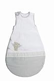 roba Babyschlafsäcke sind in weiteren modernen Designs, z. B. Little Stars und Tierfreunde, sowie in weiteren Größen 90 cm und 110 cm erhältlich. Alle verwendeten Textilien sind zertifiziert und werden regelmäßig auf Schadstoffe geprüft.