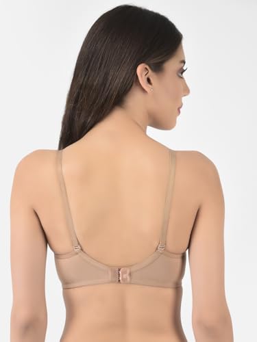 Image of Softline Women's Secret Shaper Wire-Free Non-Padded Molded Bra Combo | Seamless, Breathable & Soft Fabric | Full Coverage & Everyday Comfort (Pack of 2)