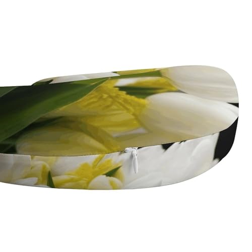 Almohada espuma viscoelástica tamaño 30x25 cm miniatura 4